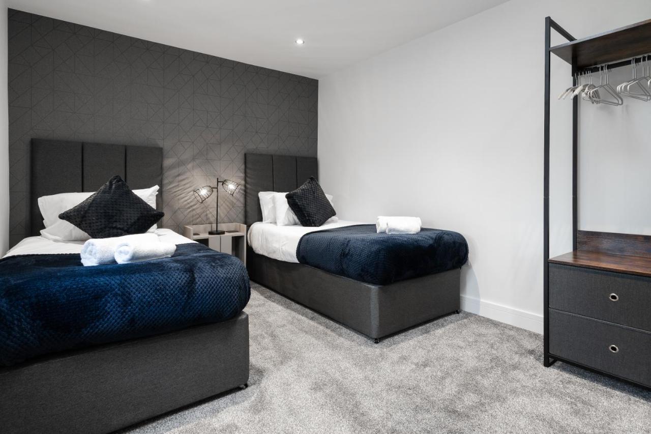 Victoria Home - 2 Bedroom Wi-Fi Parking Workers Hyde Exterior foto